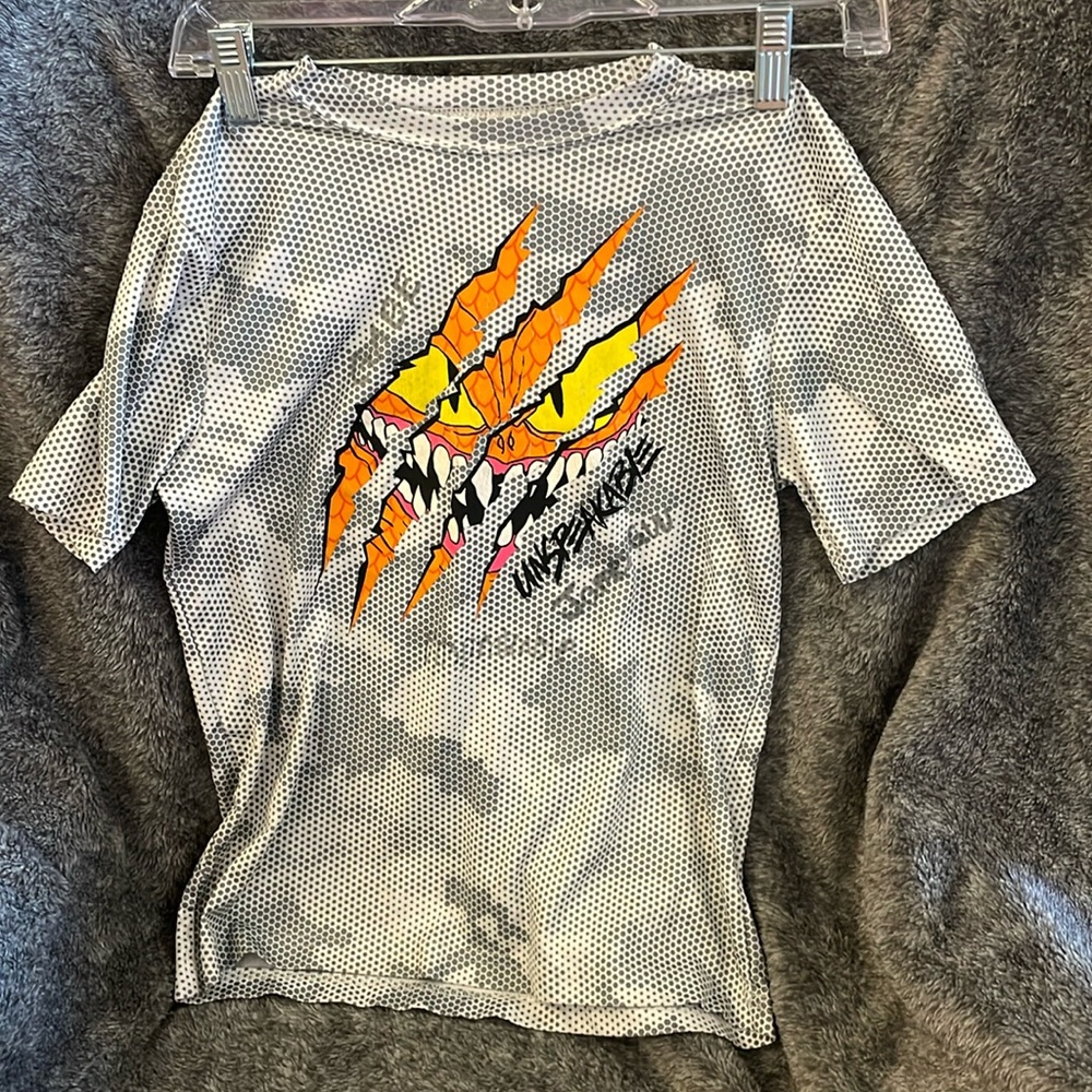 Autographed Unspeakable Shirt